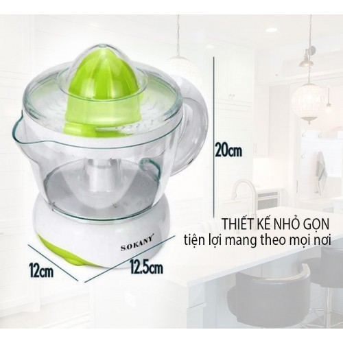 Máy vắt cam điện gia đình mini Sokany JD-601D - TIỆN ÍCH NHANH 365