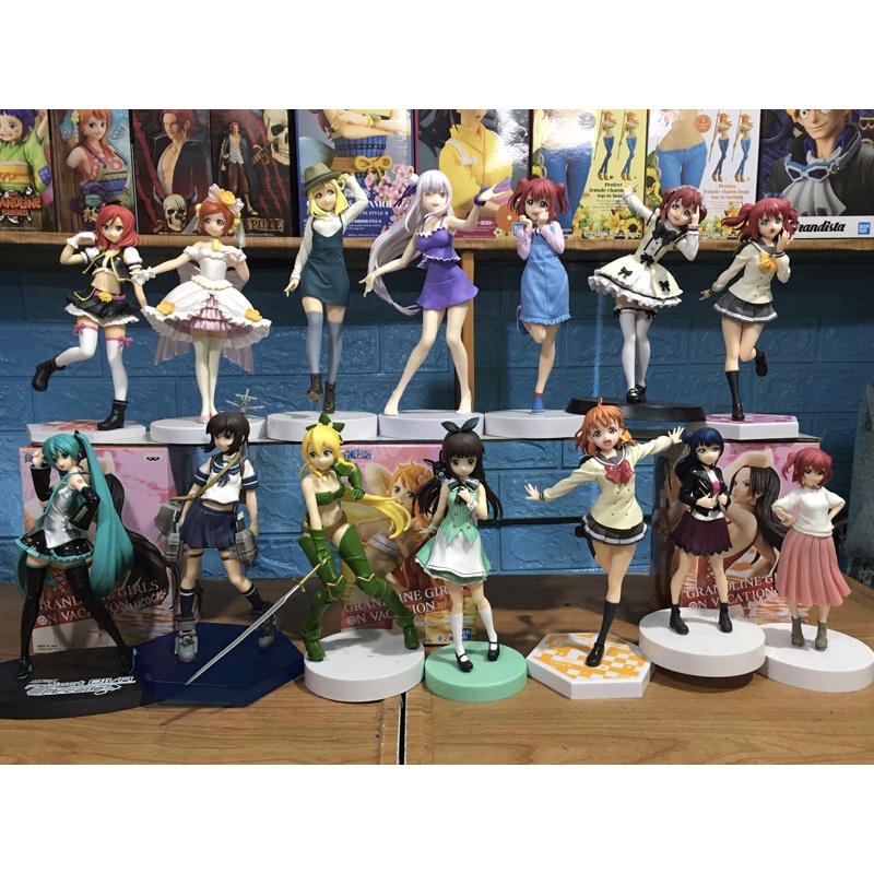Mô hình nhân vật nữ Anime 2nd chính hãng