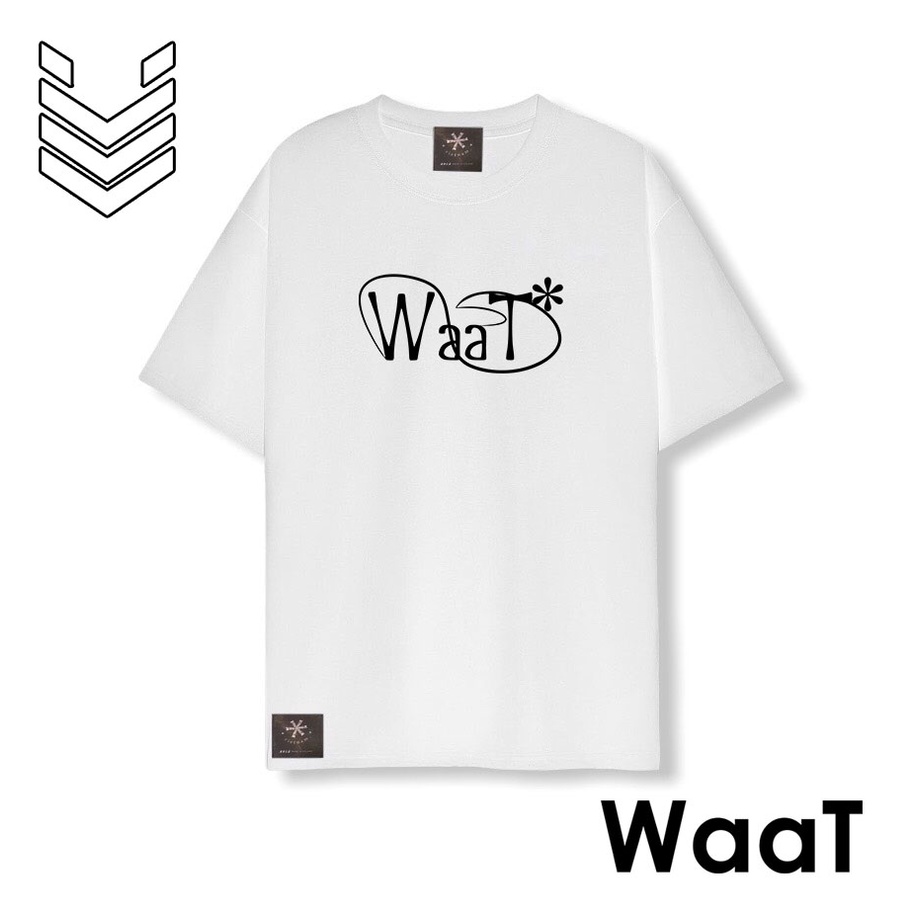 BASIC WAAT TEE - SUMMER - Áo Thời Trang Unisex Nam Nữ Chính Hãng Thương Hiệu WaaT