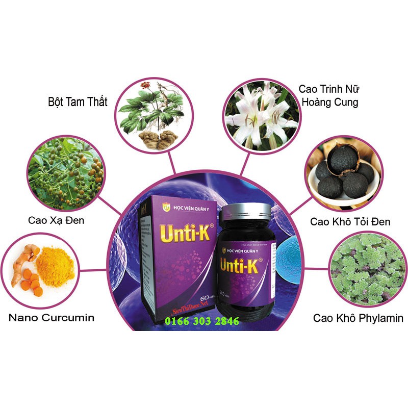 UNTI-K – HỌC VIỆN QUÂN Y