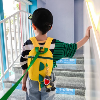 Balo đi học chống thất lạc kiểu hoạt hình dễ thương tiện dụng cho trẻ mẫu giáo