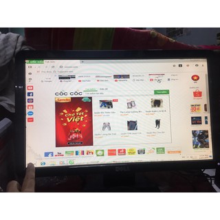 [FREESHIP 99K]_Màn hình 19 inch loang mực nhẹ như hình