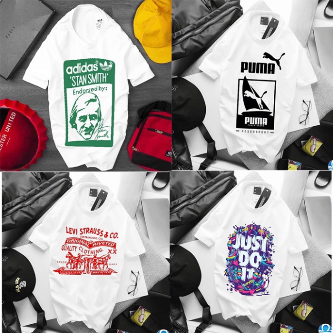 (Chuẩn) Áo thun unisex oversize tay lỡ DHL thun nam nữ form rộng oversize phong cách ulzzang tee basic (ảnh thật)