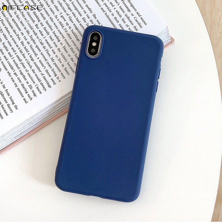 Ốp điện thoại silicone TPU mềm màu kẹo trơn nhám đơn giản cho Samsung Galaxy A32 M02s M12