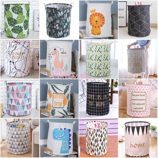 Size L Giỏ vải đựng đồ giặt đựng đồ chơi 40x50cm