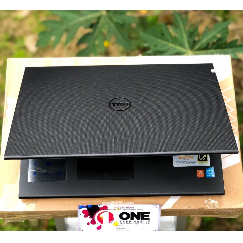 [ Siêu Phẩm Văn Phòng ] Laptop Dell inspiron 3542 Core i3 4005U/ Ram 8Gb/ SSD 256Gb/ Màn hình 15.6 inch , zin tem hãng .