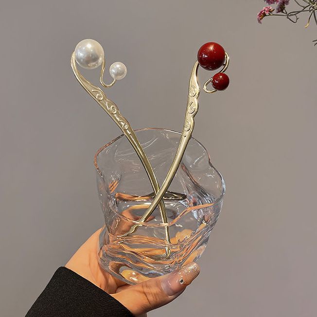 Trâm Cài Tóc Màu Vàng Phong Cách Trung Hoa Cổ Điển Cho Nữ