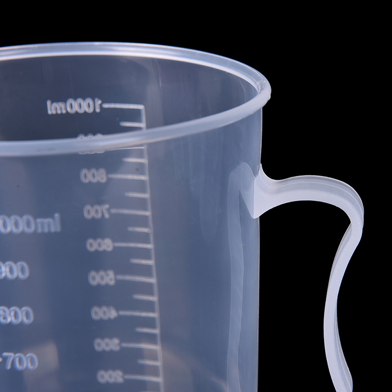 Cốc đong 20-1000ml tùy chọn bằng nhựa tiện lợi