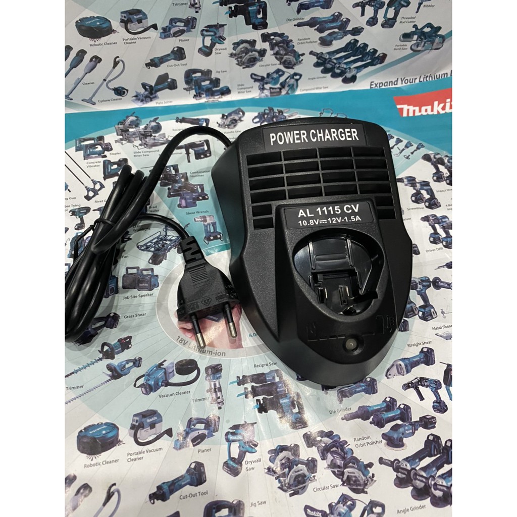 Sạc Bosch loại tốt 10.8V - 12v 1.5a  điện AC 220V. BN.