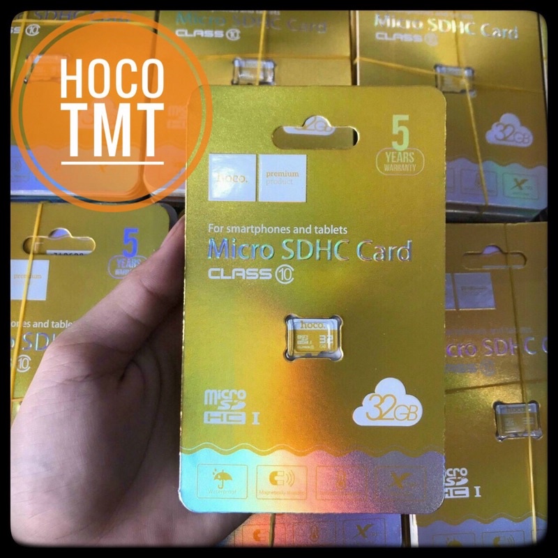 Thẻ nhớ Hoco 32G đủ dung lượng