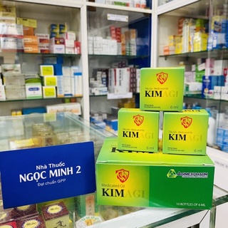 ✅ [Chính Hãng] Dầu gió Kimagi  ( chai 6ml ) KIMAGI Dầu Gió