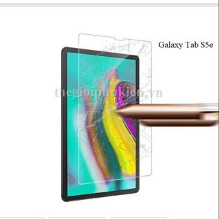 Tấm dán kính cường lực Samsung Galaxy Tab S5e T725, T720 chống xước, chống vỡ màn hình
