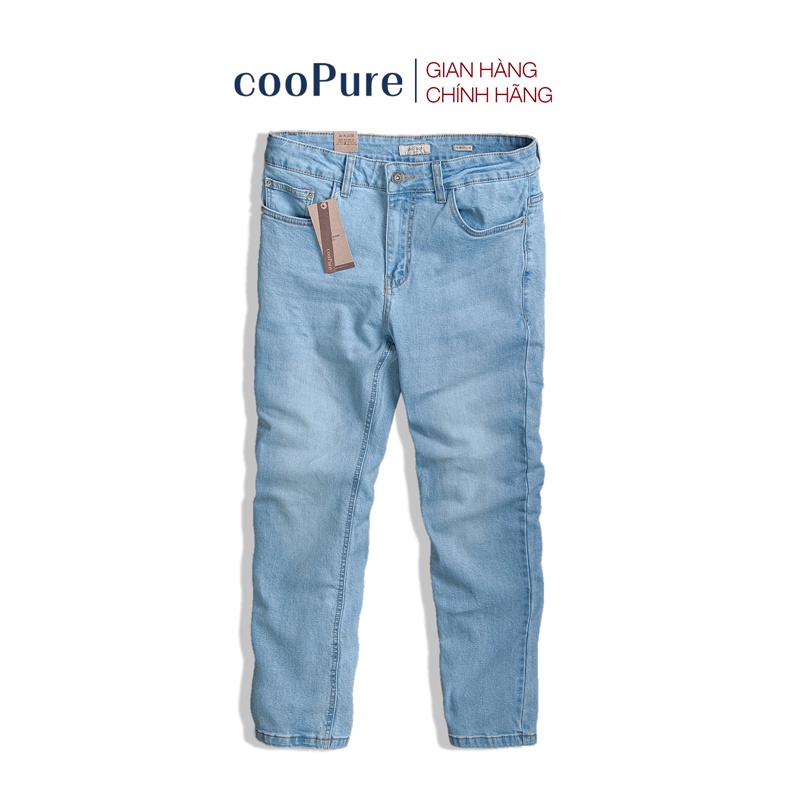 Quần Jean cooPure extra Spandex mẫu mới, quần dài jeans nam cooPure (3 màu) | BigBuy360 - bigbuy360.vn