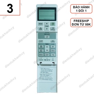 Remote Máy Lạnh Mitsubishi 2 Chiều Giá Rẻ