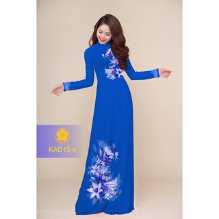 Vải Áo Dài Tằm Ý, Lụa Nhật  KAD15