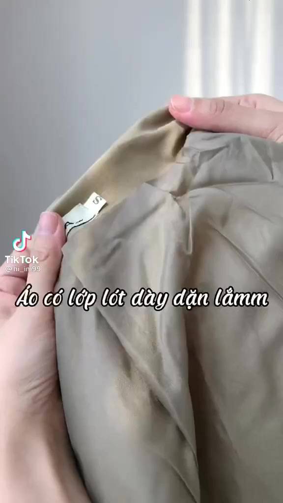 Áo khoác blazer Nữ From Rộng tay dài, nút bọc đi dự tiệc, dạo phố đi chơi, quẩy bar sang chảnh-  VADA - A268 | BigBuy360 - bigbuy360.vn