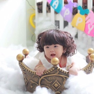 Bộ tóc giả nguyên đầu cho bé