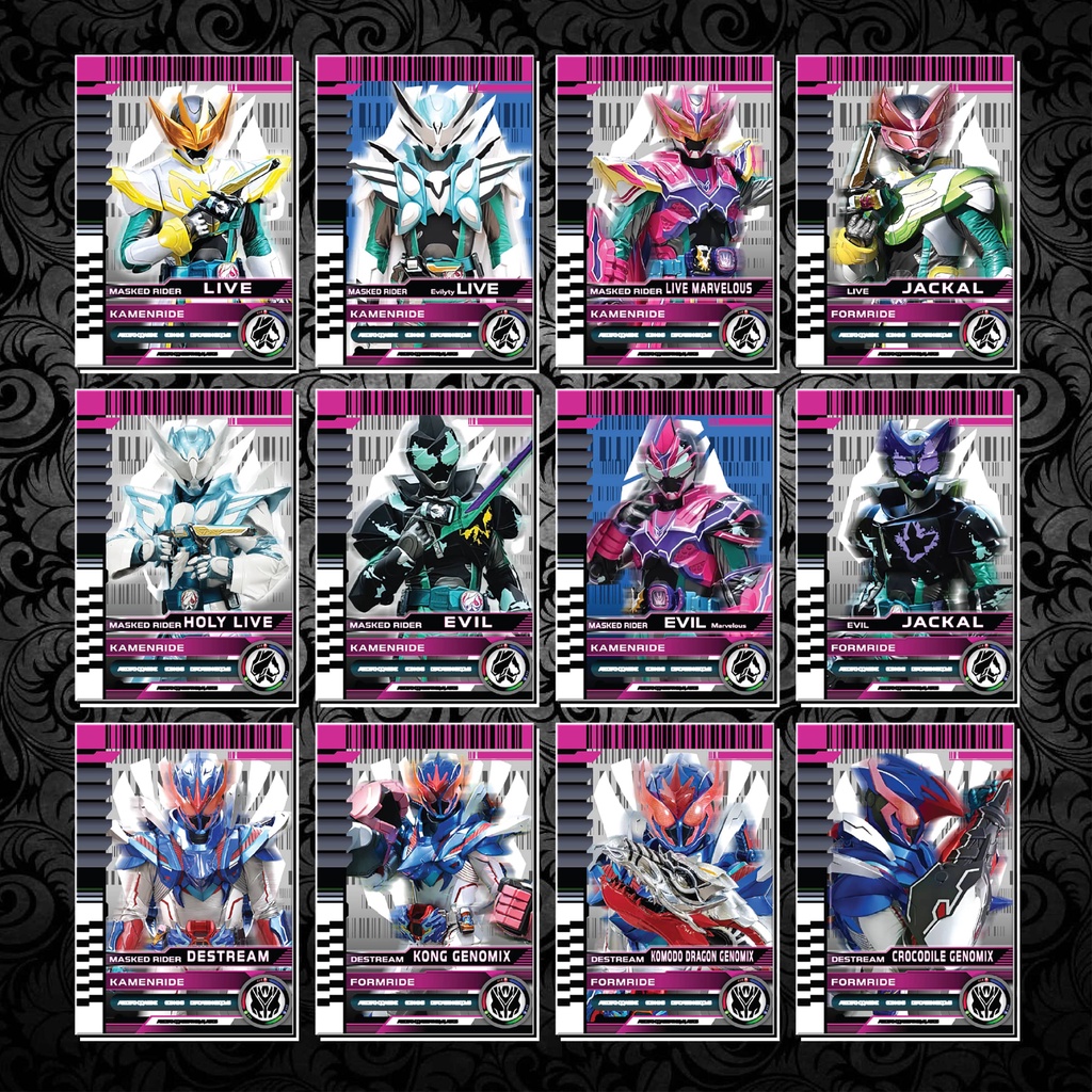 Thẻ Bài Kamen Rider Revice