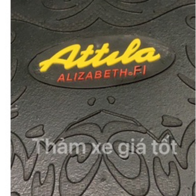 Thảm lót sàn xe Elizabeth, thảm lót chân xe, thảm xe Attila Elizabeth