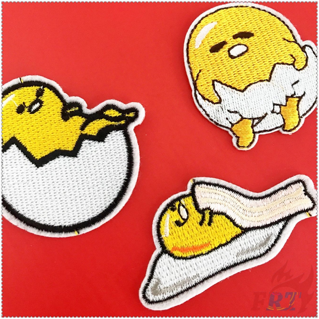 Set 3 Miếng Vá Quần Áo Hình Chữ Sanrio - Gusto