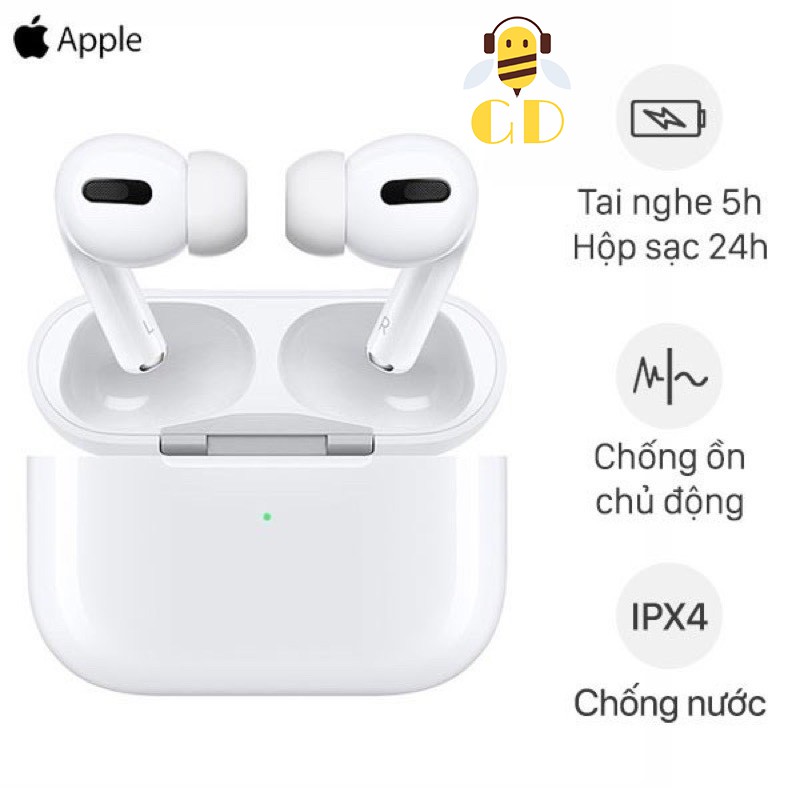 Airpods Pro Tai Nghe Không Dây Bluetooth airpods ,Chống ồn,định vị đổi tên thế hệ thứ 3