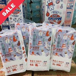 [Ý NGUYÊN] Tã/bỉm dán/quần Yiying bông tuyết mới S72/M60/L52/XL44/XXL40/XXXL36 công nghệ Hàn Quốc