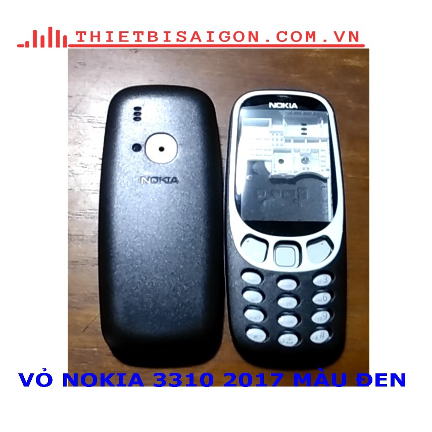 VỎ NOKIA 3310 2017 MÀU ĐEN