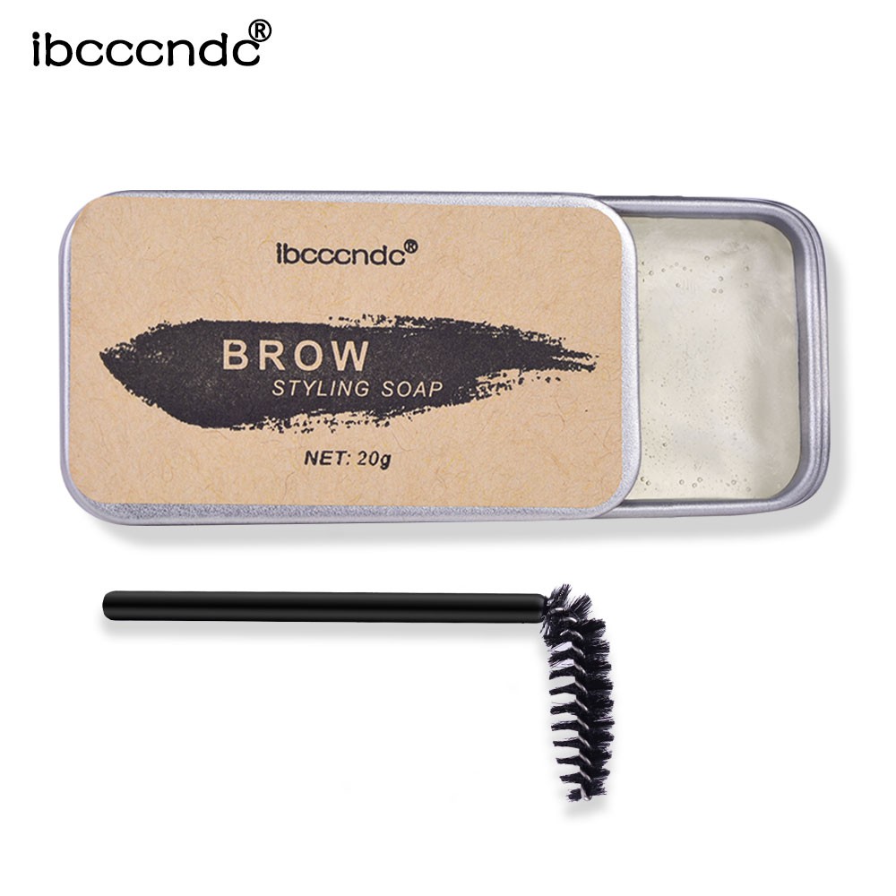 ibcccndc 3D Feathery Brow Styling Soap 20g