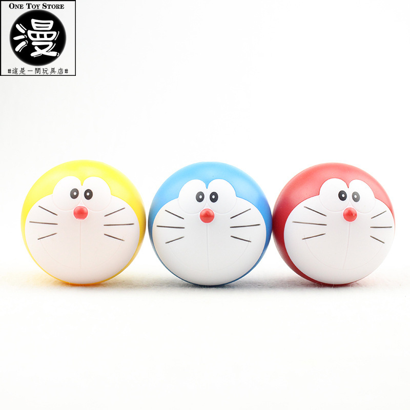 Doraemon Set 3 Mô Hình Đồ Chơi Nhân Vật Hoạt Hình Doremon Xinh Xắn