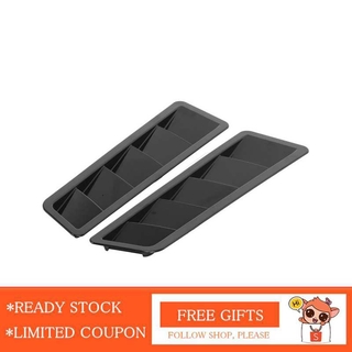 Set 2 Phụ Kiện Trang Trí Nắp Capo Xe Ô Tô