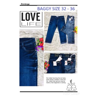 Quần jean lửng size to wash nhẹ - chất xịn - hết size 36