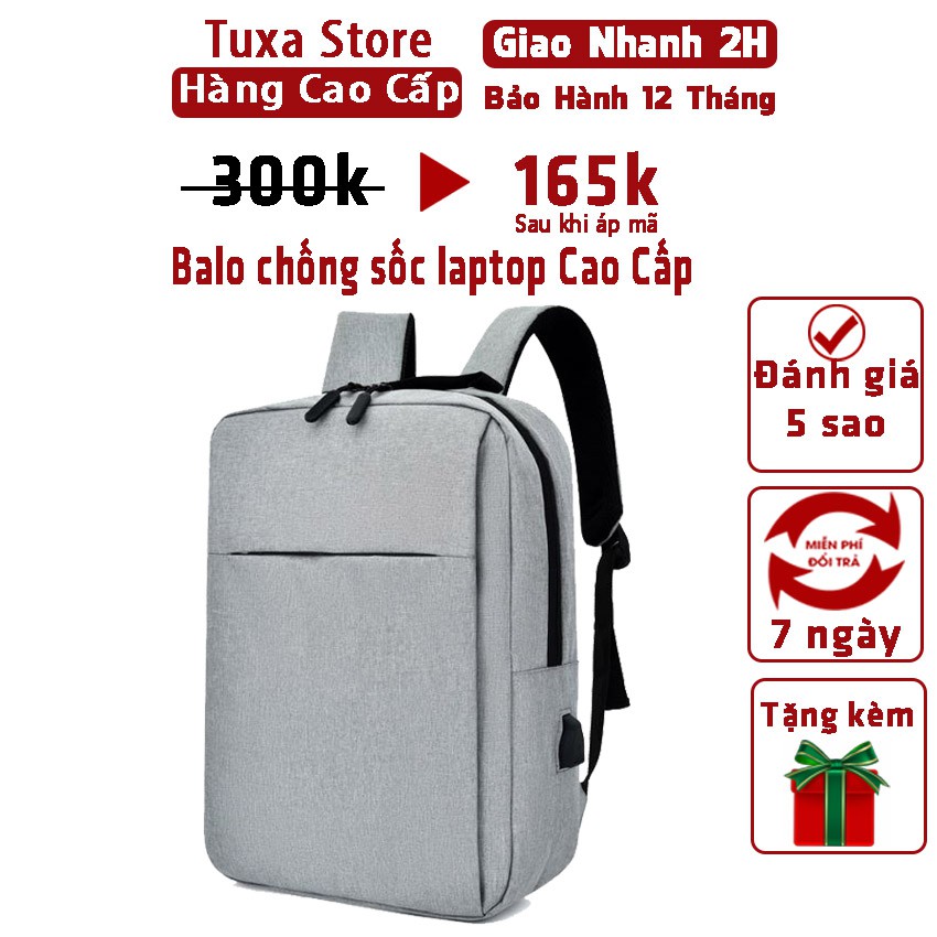 Balo laptop nam nữ thời trang hàn quốc Cao Cấp - Balo Nam