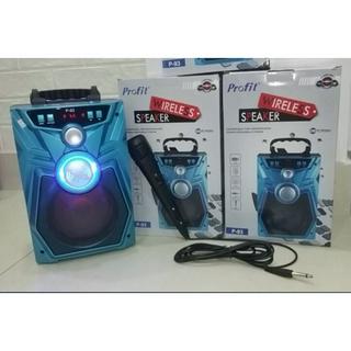 [Tặng Mic] Loa Karaoke Bluetooth P91/P93  - BH 6 tháng | Loa xách tay P91/P93