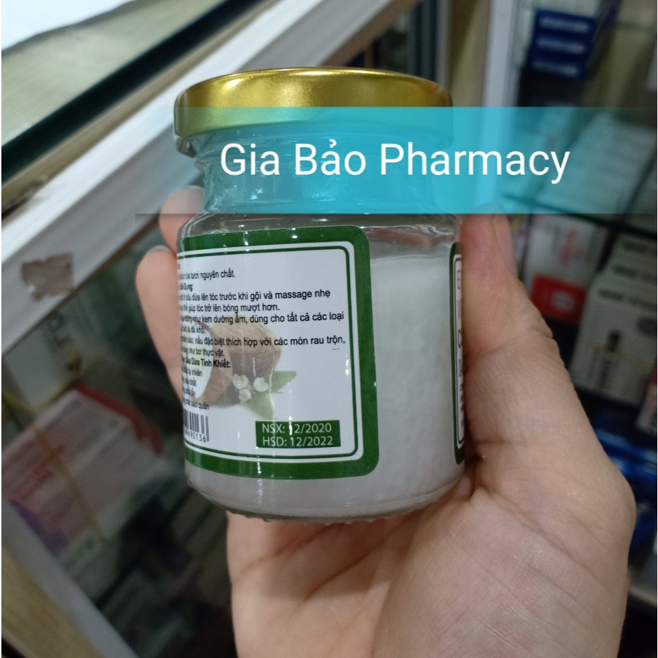 Tinh dầu dừa nguyên chất BẾN TRE 70ml.