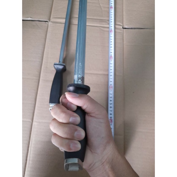 Liếc dao Nhật bãi tròn và dẹp. Liếc dao mau bén