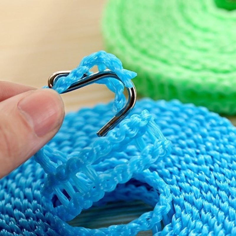 Dây Phơi Quần Áo Nhựa Chống Xô Thông Minh