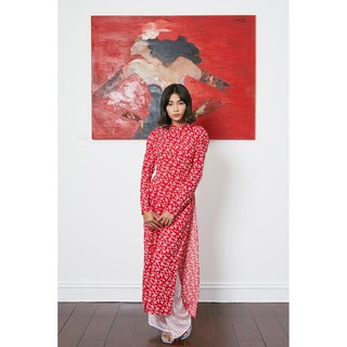 TheBlueTshirt - Áo Dài Nam Giao