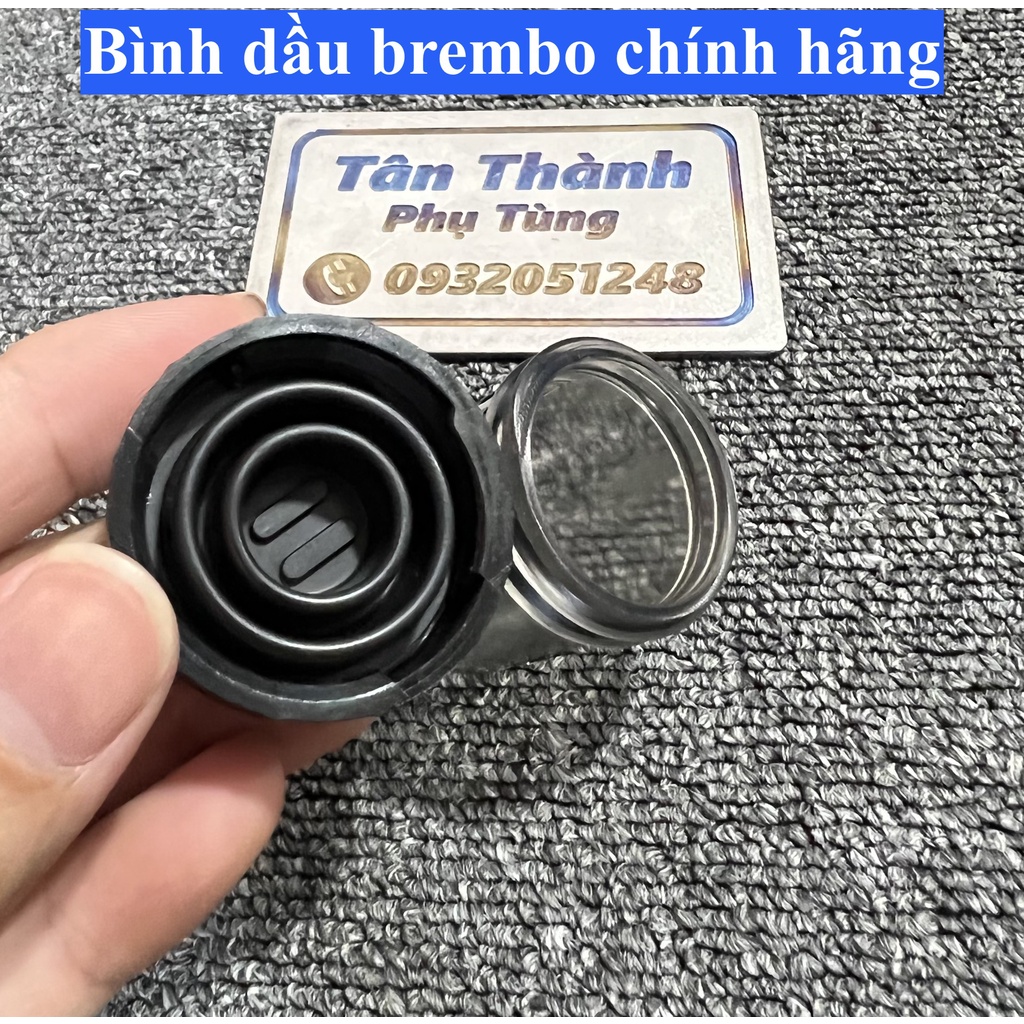 Bình dầu Brem/bơ đen khói chính hãng- REAL