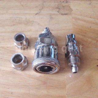 Khớp nối nhanh kiểu 3 máy bơm hơi thổi hơi - phụ tùng máy bơm hơi đầu nối nhanh