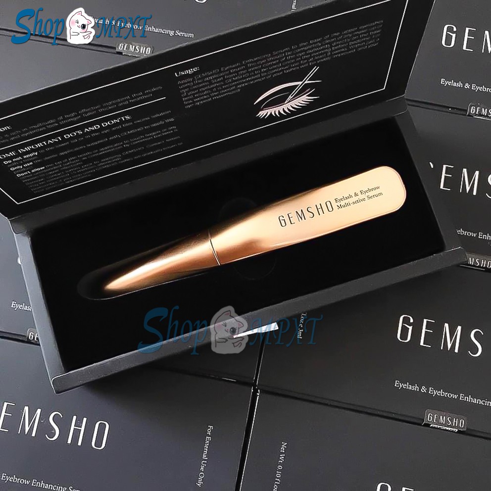 🌺Chính Hãng🌺 Serum Dưỡng Mi Dài Mi Gemsho 🌺Gemsho Eyelash & Eyebrow Enhancing Serum🌺 | BigBuy360 - bigbuy360.vn