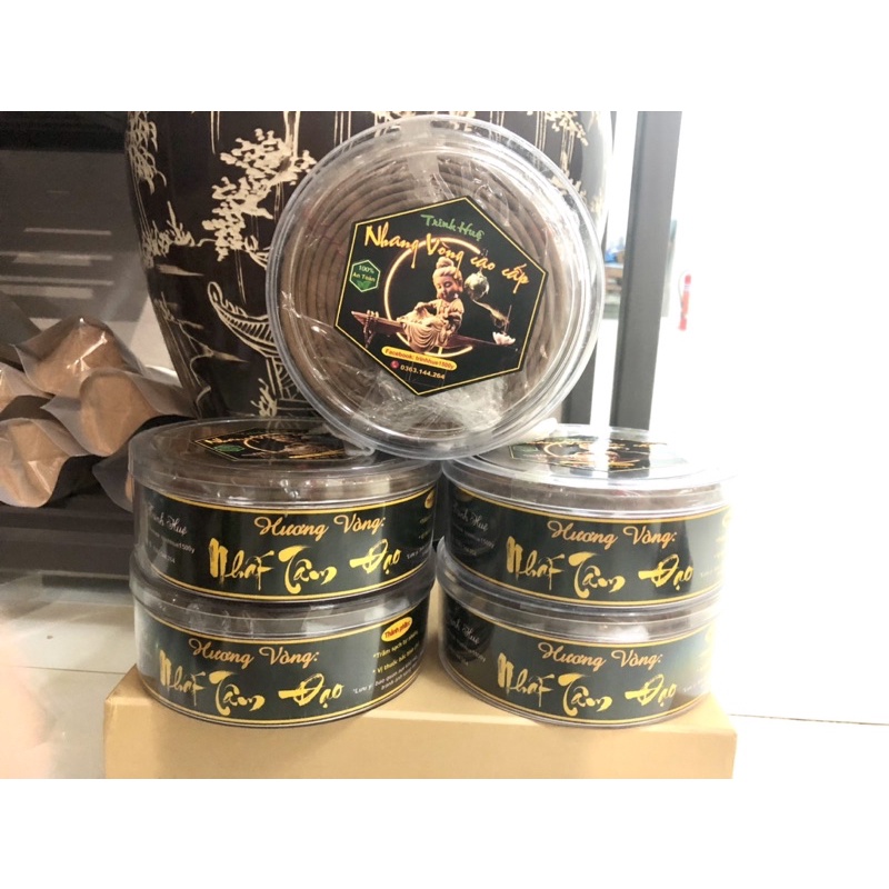 Hương vòng trầm hương đốt 24h/ vòng