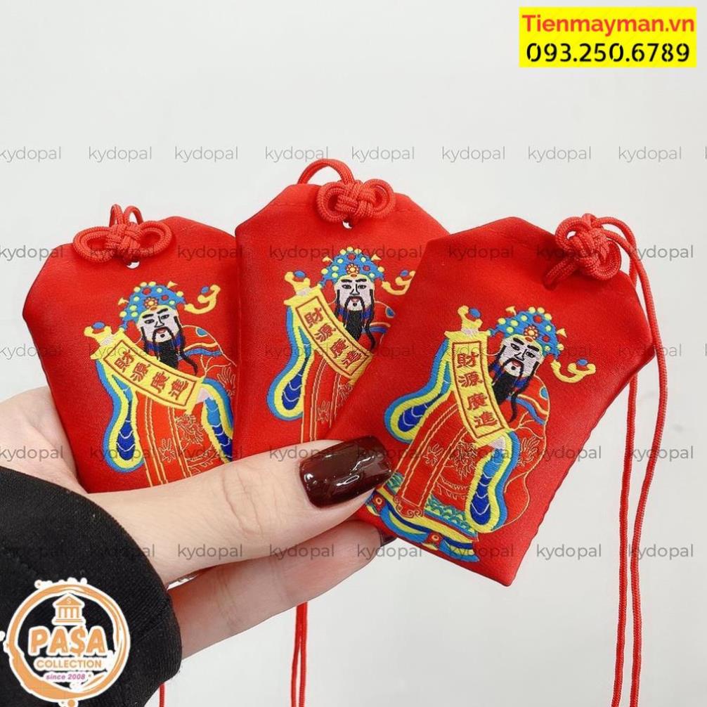 [Siêu Sale] Túi thần tài may mắn, chiêu tài đón lộc [Đã Khai Quang]