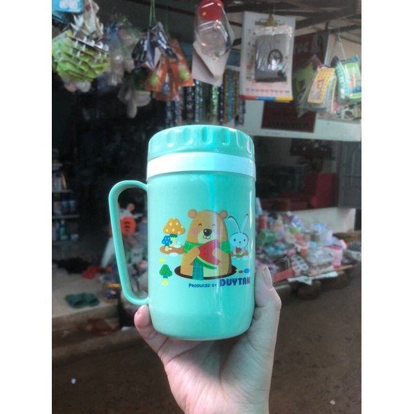 Ca cách nhiệt 350ml duy tân mẫu mới nhất, giữ nhiệt 36h