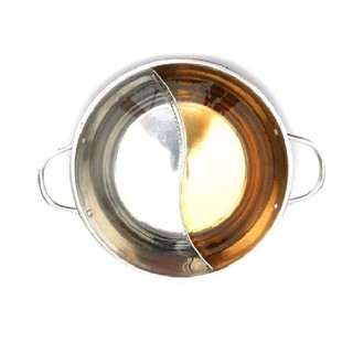 NỒI LẨU 2 NGĂN 28CM