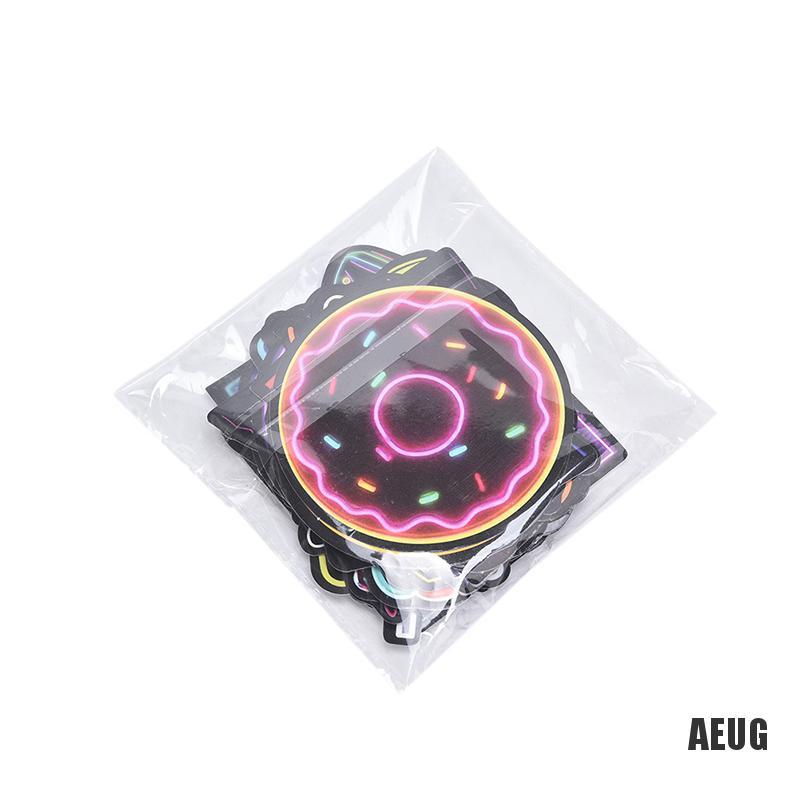 Bộ 50 Miếng Dán Họa Tiết Graffiti Trang Trí Chống Thấm Nước