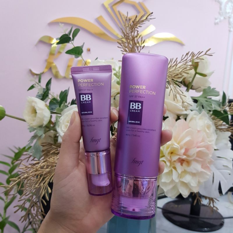 Kem nền Bb tím Power Perfection BB Cream