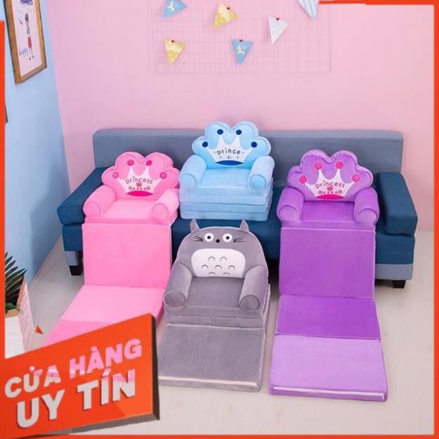 [ GIÁ SỐC] Sofa Giường - Ghế Đệm Hình Thú Cho Bé Hàng Đẹp