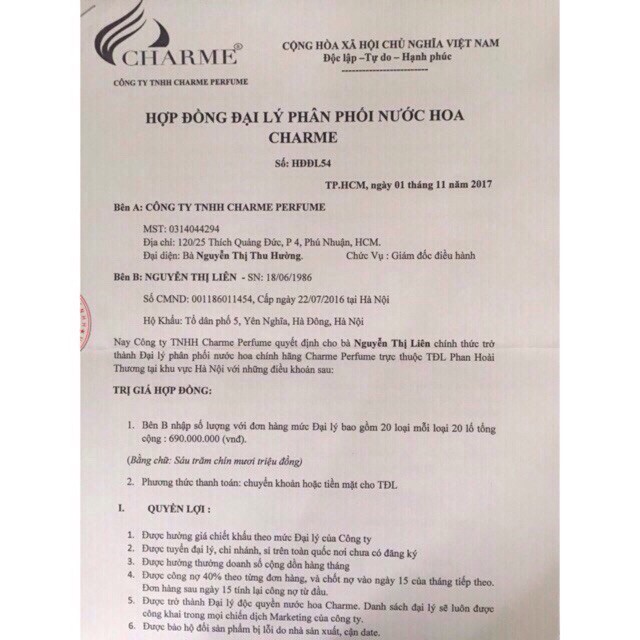 Nước Hoa Nữ Charme_So_Sexy 50ml thơm cực lâu trên 8 giờ | BigBuy360 - bigbuy360.vn