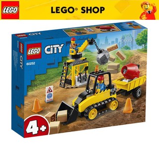 Lego City 60252 Máy Ủi Công Trình