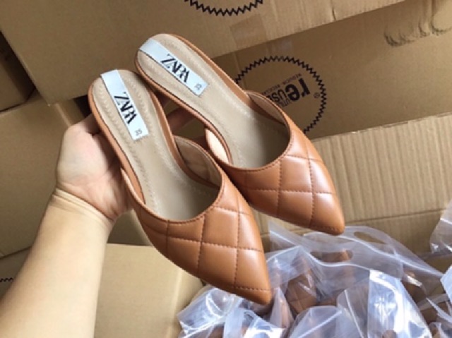 Dép sục Zara siêu xinh hình chụp thật